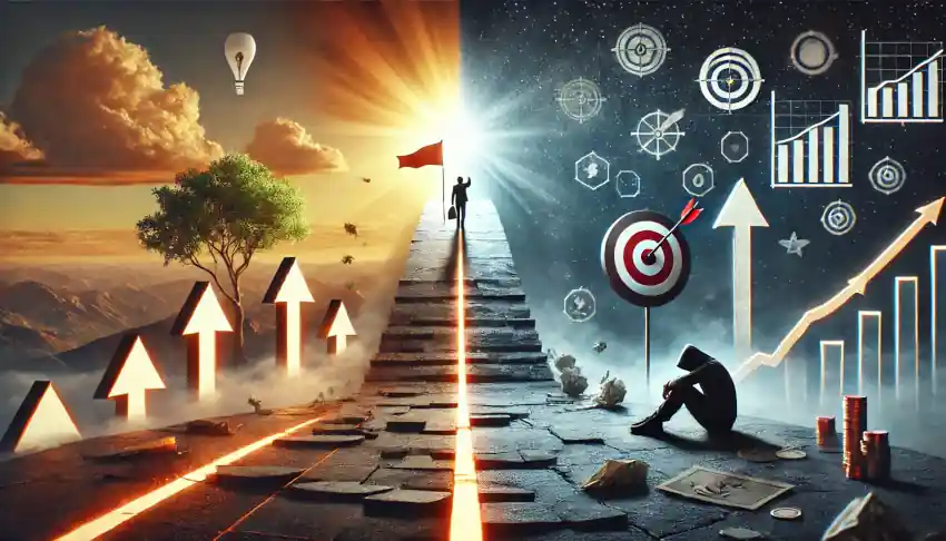 Erfolg folgt immer den gleichen Gesetzen – und Misserfolg auch!