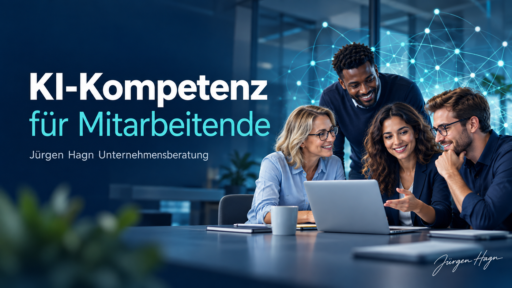 KI-Kompetenz für Mitarbeitende