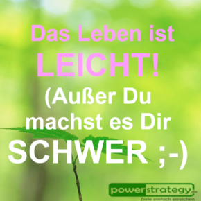 Das Leben ist leicht-facebook 