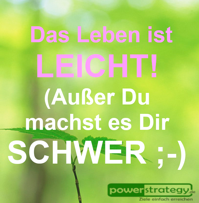 Das Leben ist leicht-facebook