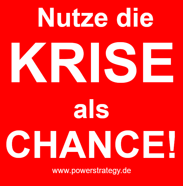Nutze die Krise als Chance facebook