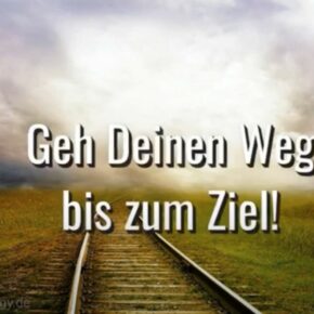 Geh bis zum Ende – Titelbild 