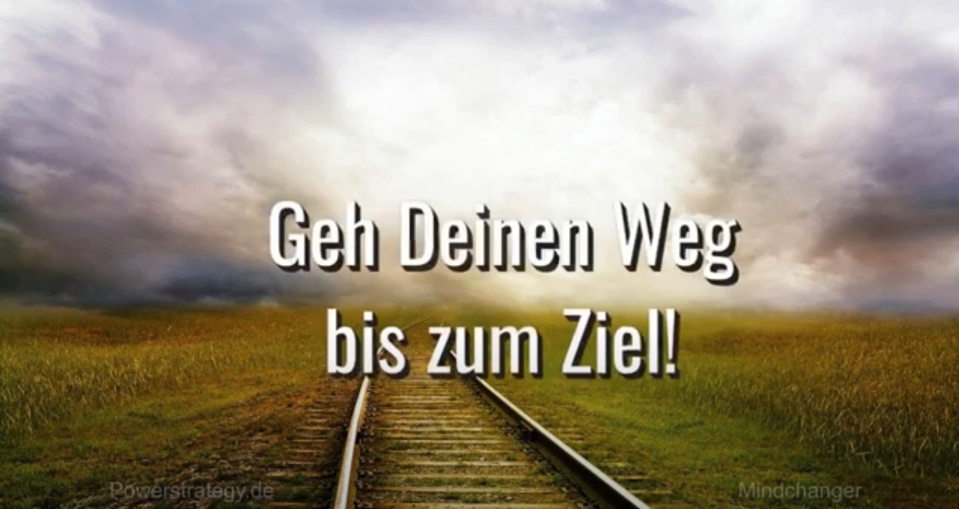 Geh bis zum Ende – Titelbild