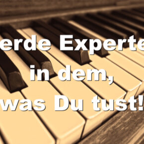 Titelbild werde Experte 
